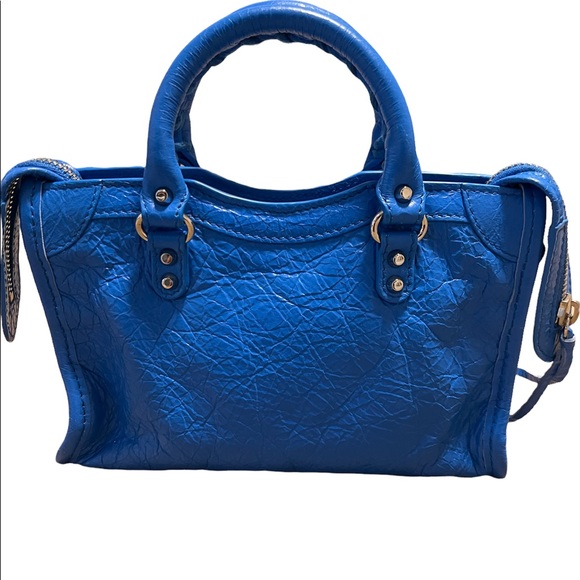 Balenciaga Ladies Classic Nano City crossbody - Picture 3 of 11